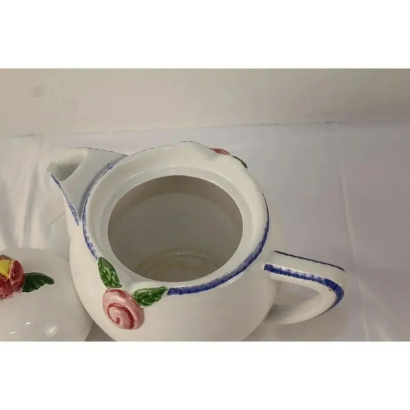 Beautiful Tea Pot no cracks 8inch tall - Picture 3 of 3